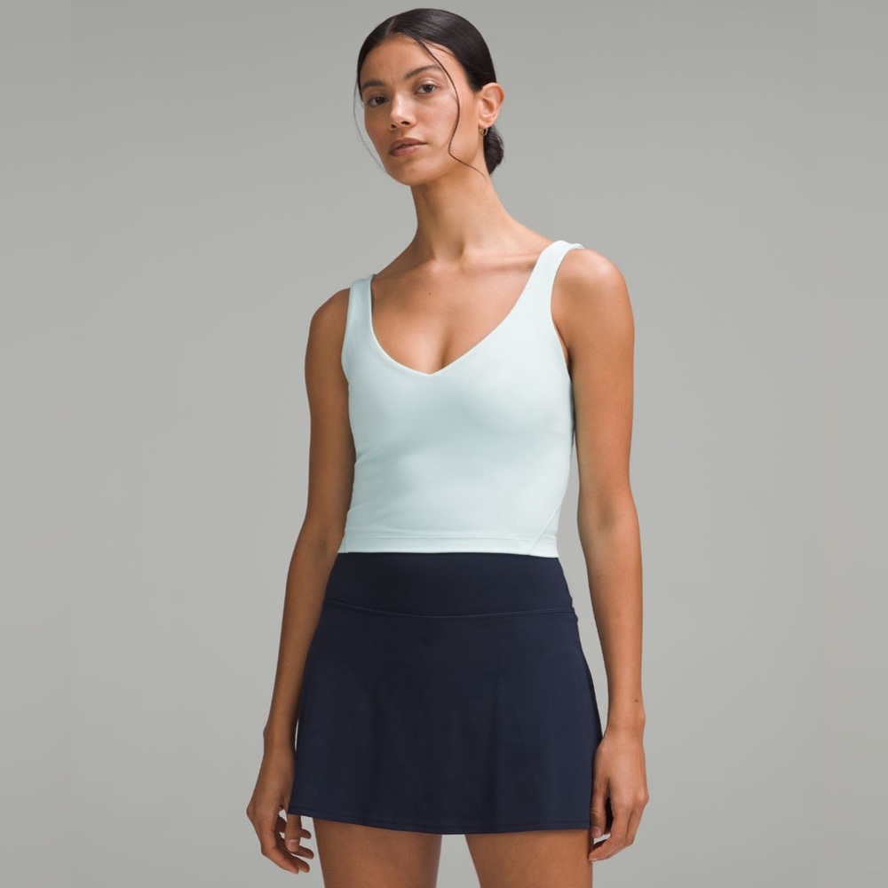 lululemon NWT Align™ Tank Top Light Support, A/B Cup sz 8 Ideal Mint